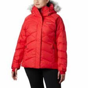 Columbia Lay D Down Ski Jacket Woman Size M